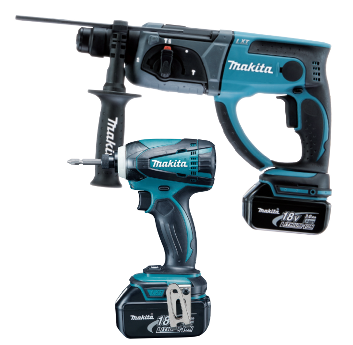 סט פטישון+אימפקט 152+202 מקיטה DLX2166TXX-2-5A