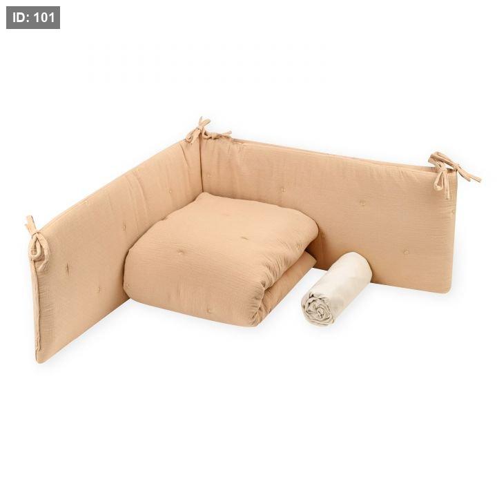 סט עריסה לתינוק בן 3 חלקים